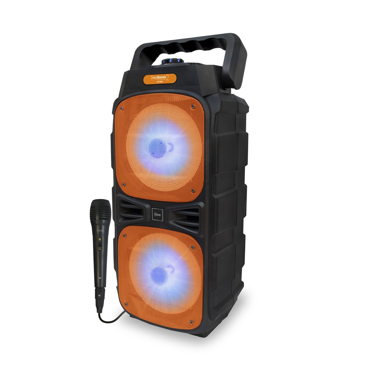 MLAB - Altavoz Parlante Portátil Bluetooth Deep Bounce 2