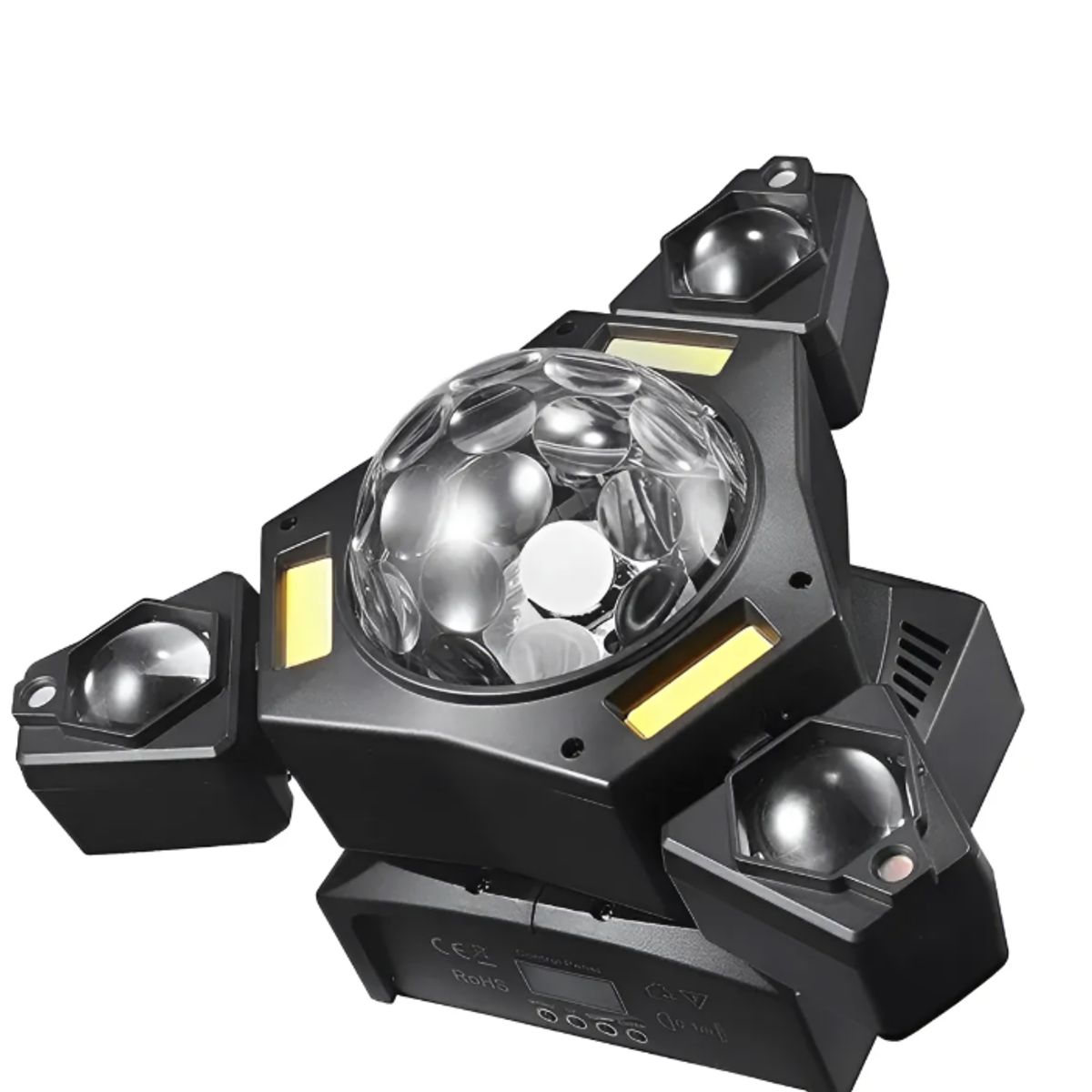 GENERICO - Luz 4 En 1 Bola Led Laser Show Multicolor