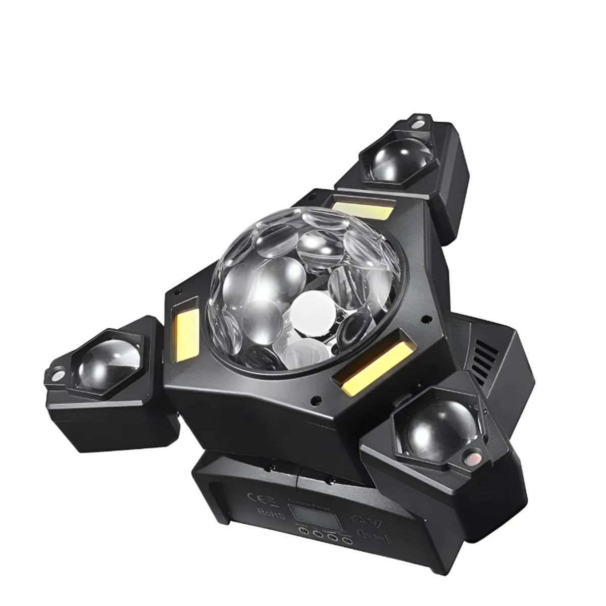 GENERICO - Luz 4 En 1 Bola Led Laser Show Multicolor