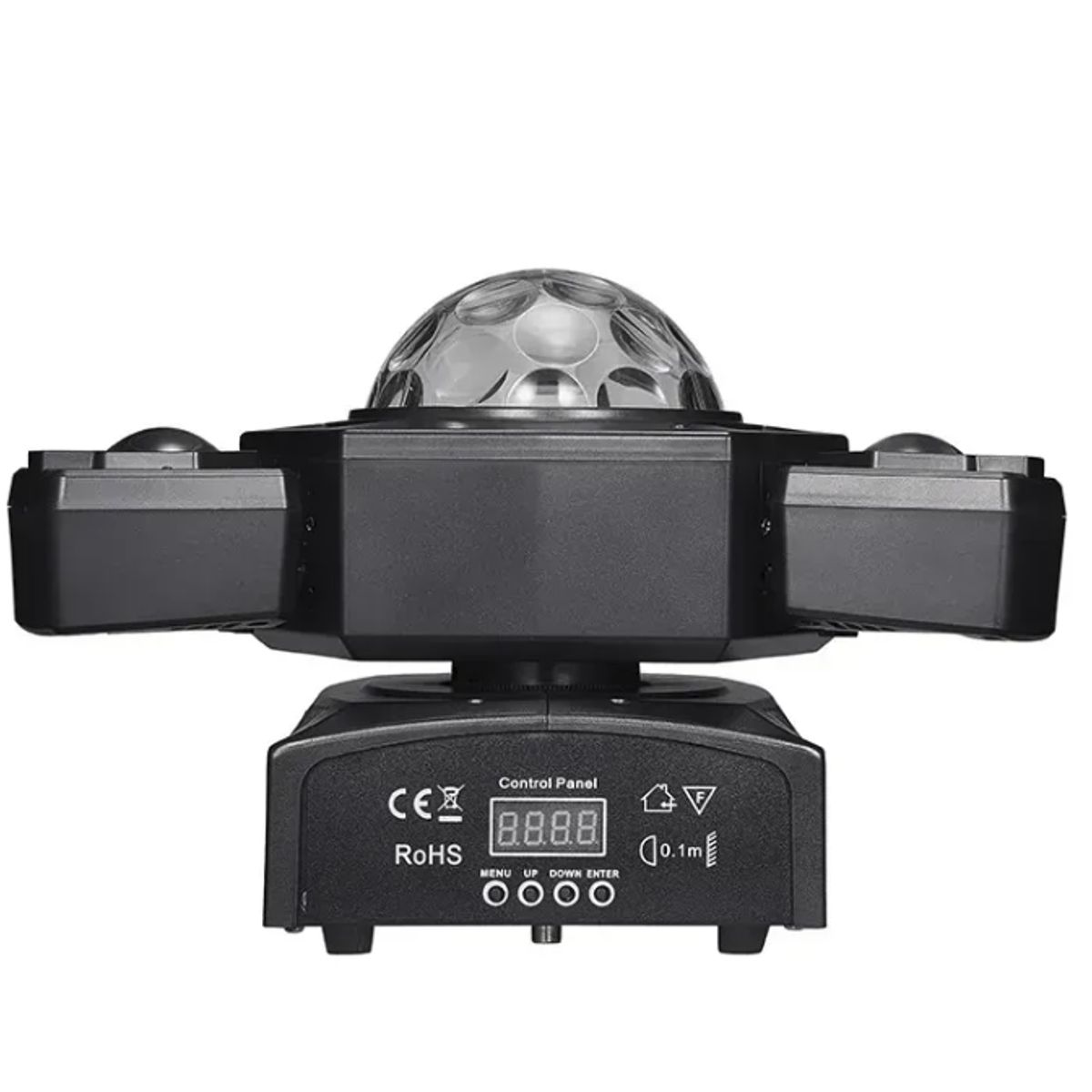 GENERICO - Luz 4 En 1 Bola Led Laser Show Multicolor