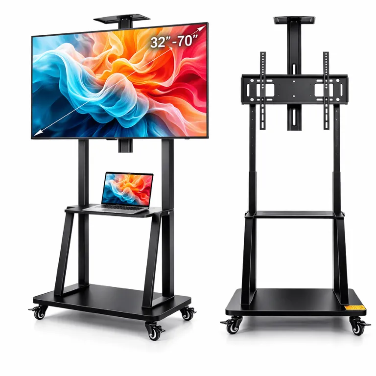 YEP S Soporte Tv Base Pedestal Rueda Televisor De 32 A 70 Pulgadas