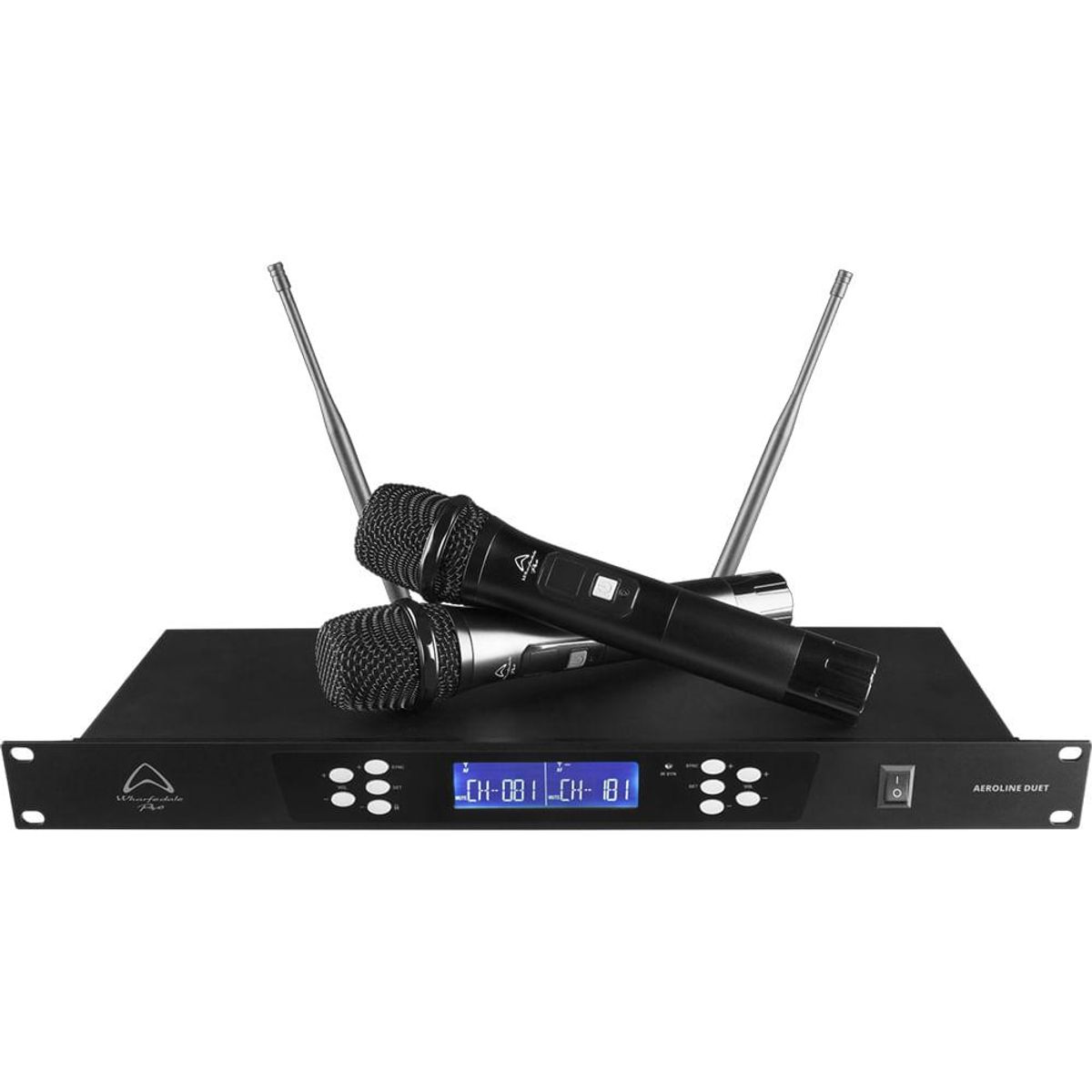 WHARFEDALE - Micrófono Inalámbrico Doble Wharfedale Aeroline Duet H