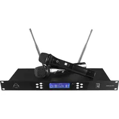 WHARFEDALE - Micrófono Inalámbrico Doble Aeroline Duet H