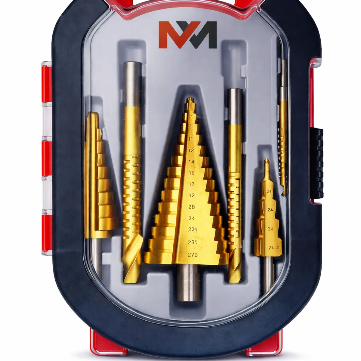 MCGREGOR MACHINES - Set de Broca escalonada