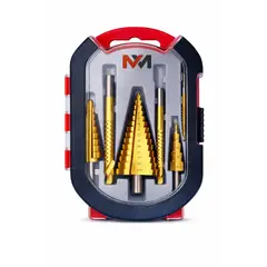 MCGREGOR MACHINES - Set de Broca escalonada