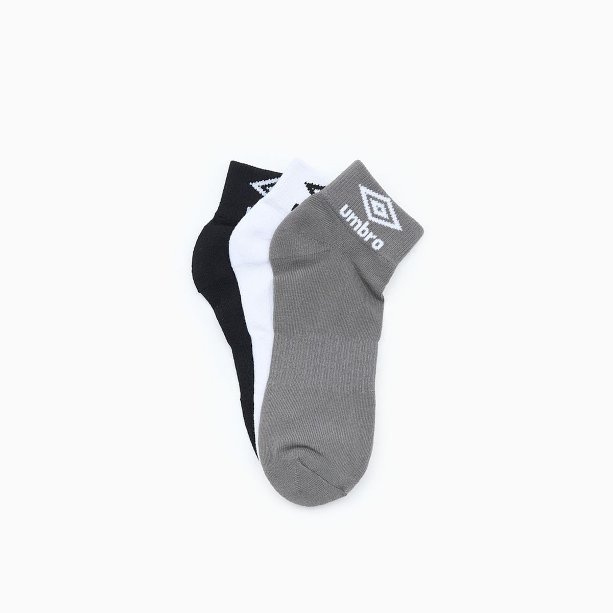 UMBRO - Calcetines Umbro 3pack Low Cut Sock Unisex Multicolor