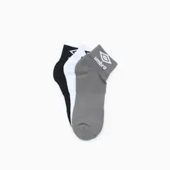 UMBRO - Calcetines 3pack Low Cut Sock Unisex Multicolor