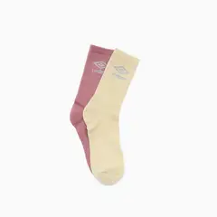 UMBRO - Calcetines 2Pack Mid Calf Classic Unisex Multicolor