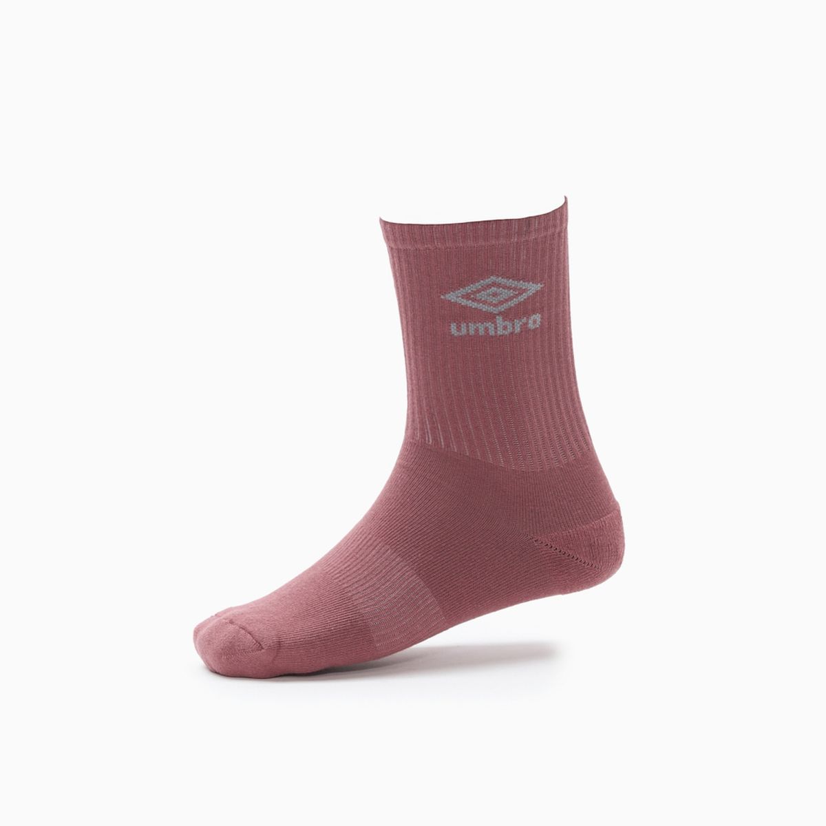 UMBRO - Calcetines Umbro 2Pack Mid Calf Classic Unisex Multicolor