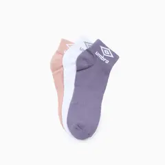 UMBRO - Calcetines Tripack Low Cut Sock Unisex Multicolor