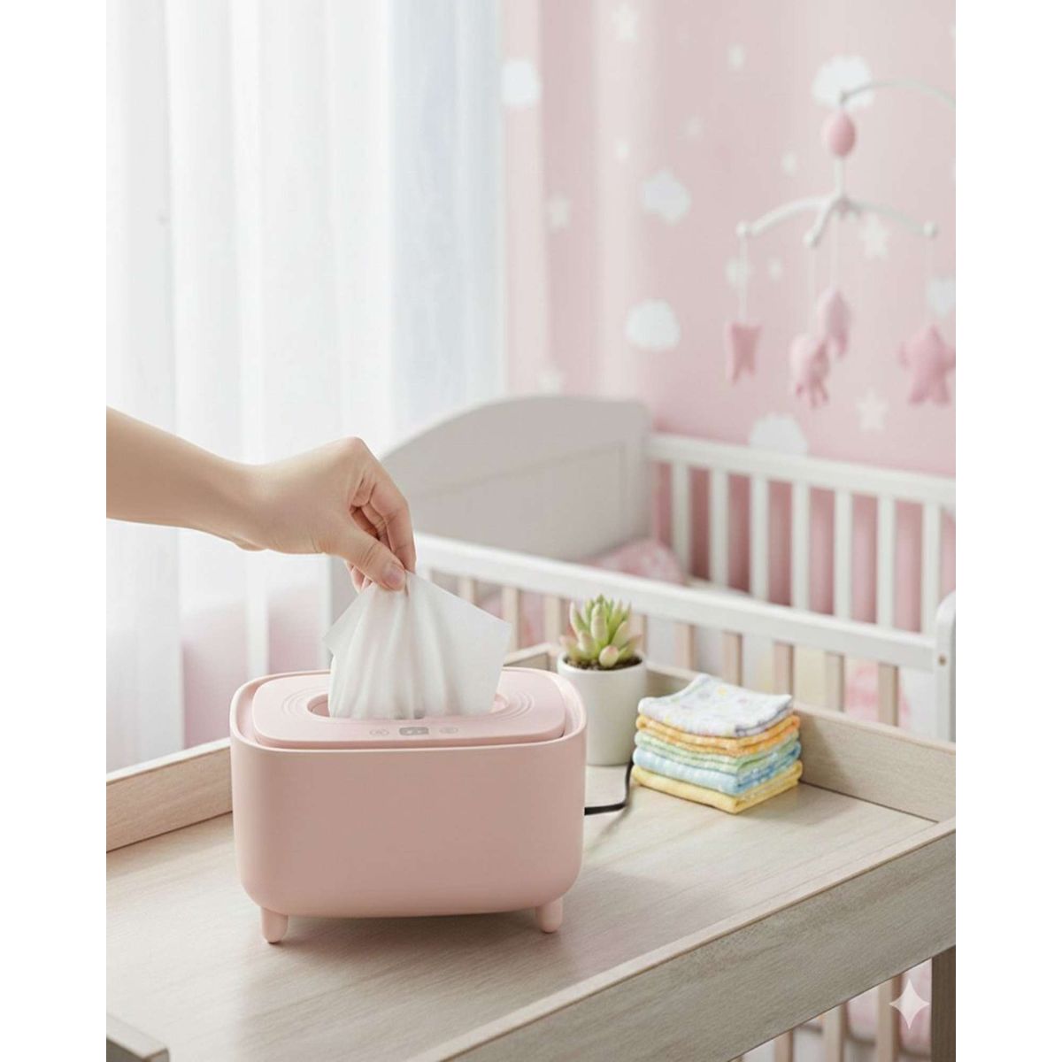 GENERICO - Calentador De Toallitas Húmedas Para Bebé con Usb