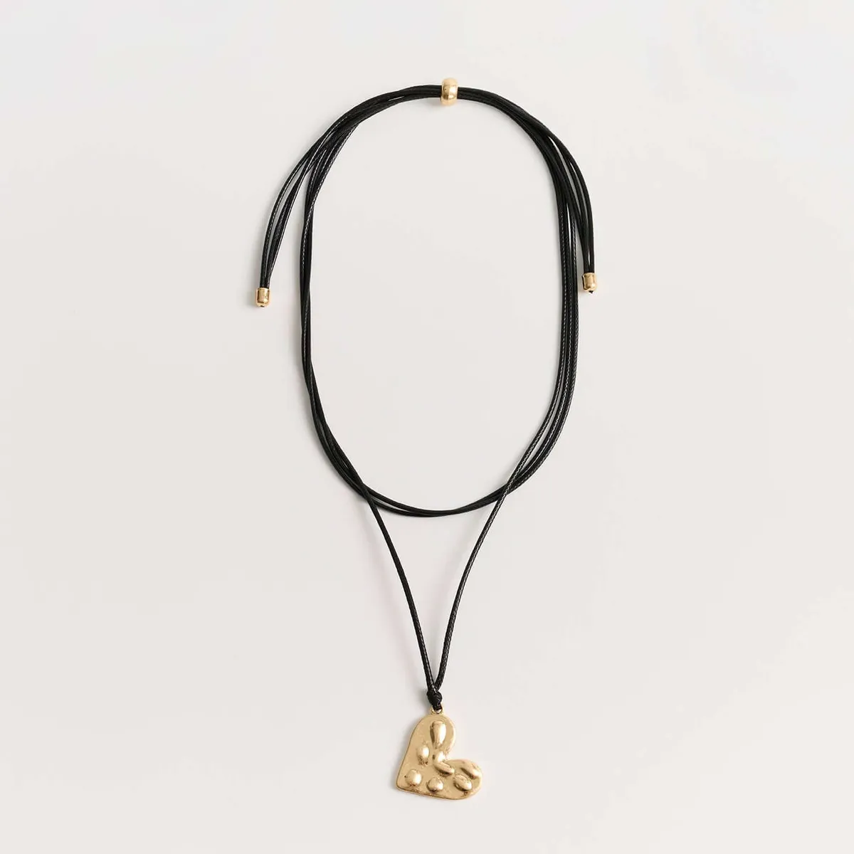LOUNGE - Collar Mujer Cuerda Ajustable