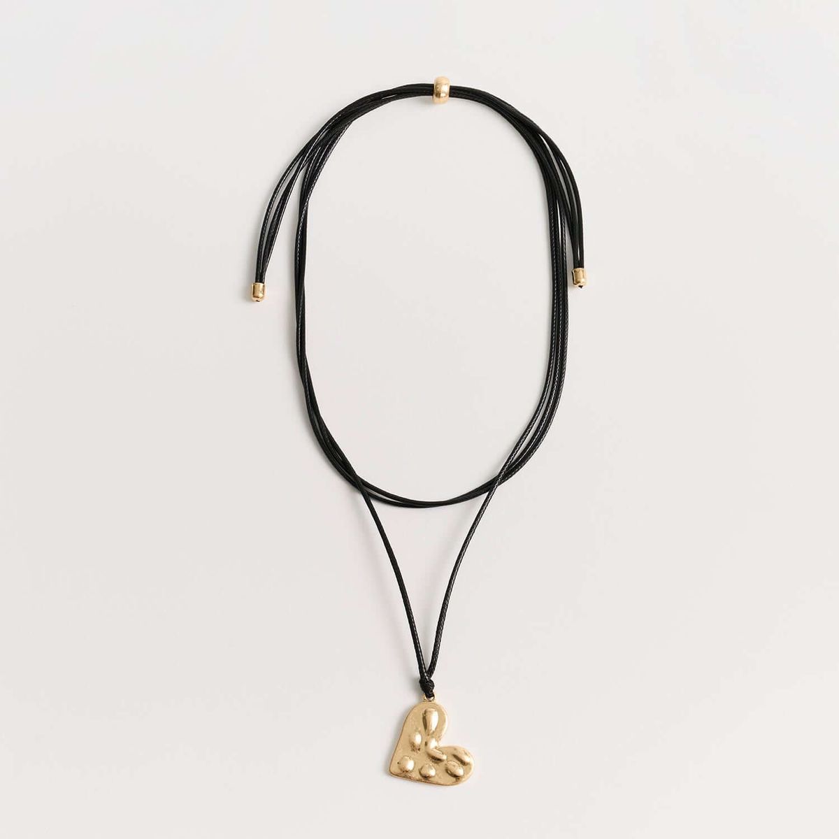 LOUNGE - Collar Mujer Cuerda Ajustable