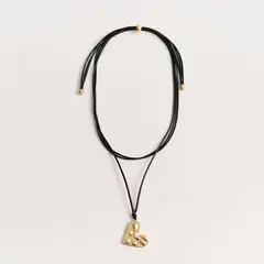 LOUNGE - Collar Mujer Cuerda Ajustable
