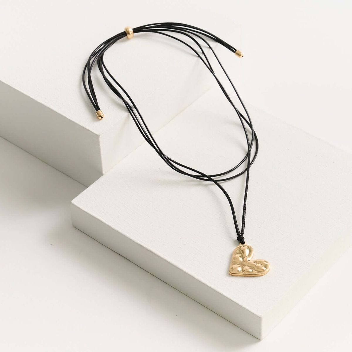 LOUNGE - Collar Mujer Cuerda Ajustable