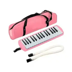 FUSSEN - Melódica con Bolso y Boquilla 32 Notas Teclado Musical