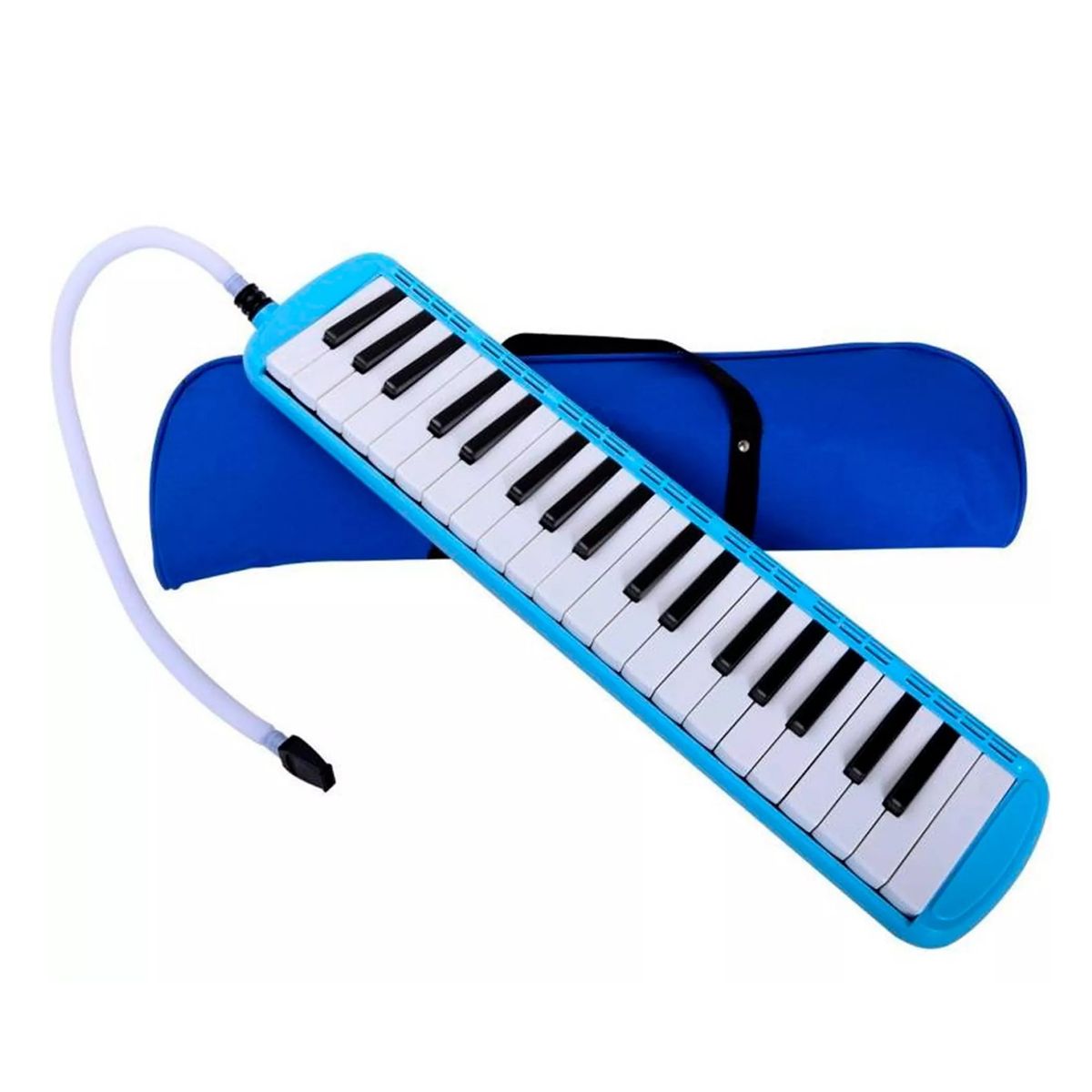 FUSSEN - Melódica con Bolso y Boquilla 32 Notas Teclado Musical