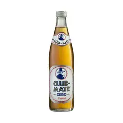 CLUB MATE - Bebida Mate Natural Zero 1 x 500 ml