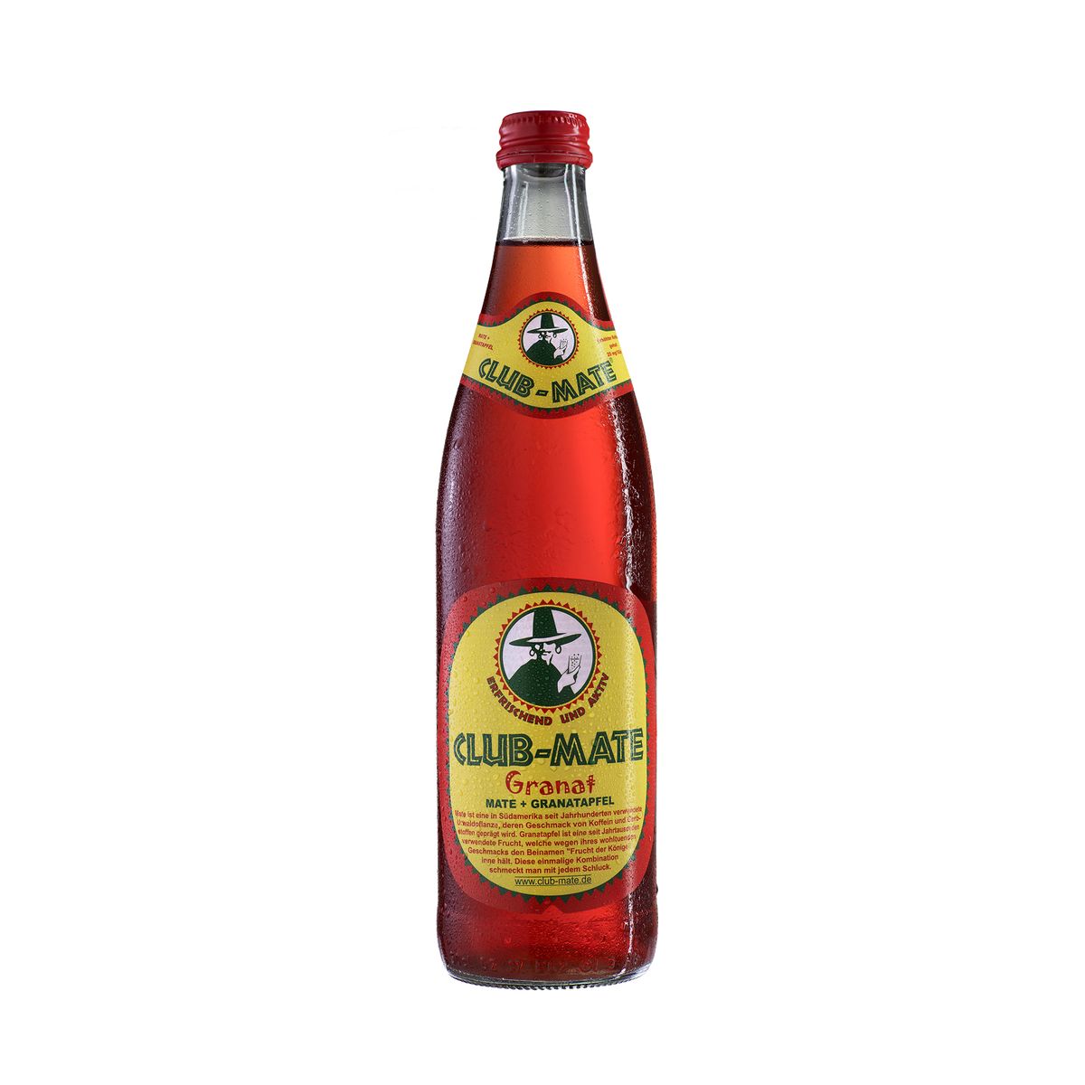 CLUB MATE - Bebida Mate Granada Club Mate 1 x 500 ml