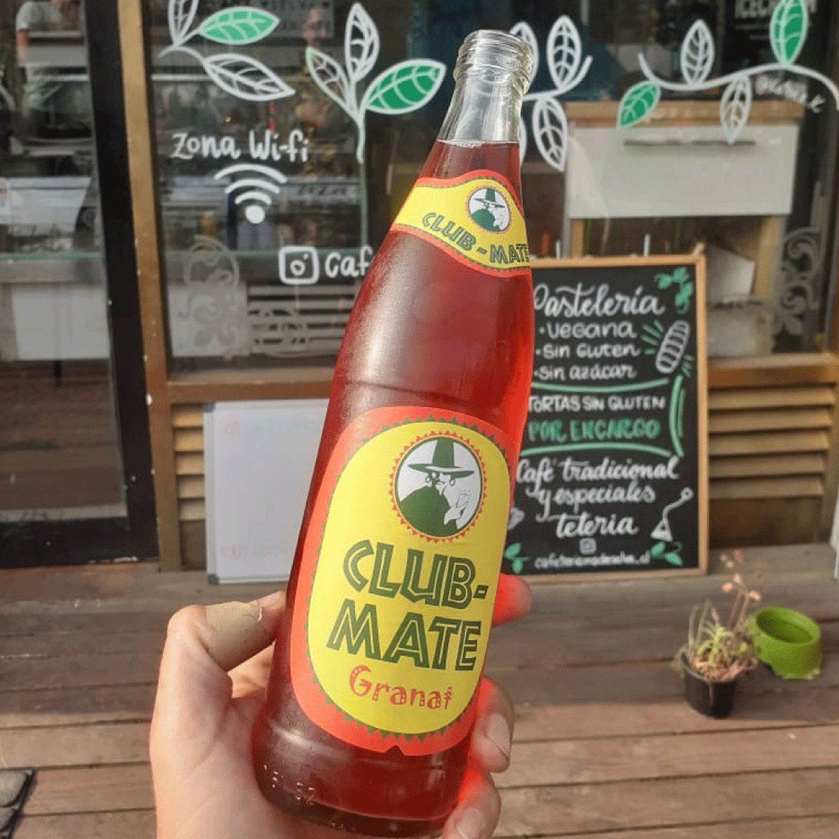 CLUB MATE - Bebida Mate Granada Club Mate 1 x 500 ml
