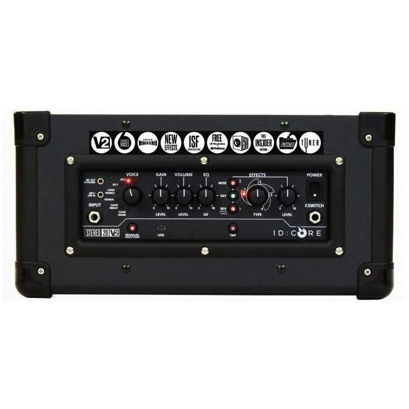 BLACKSTAR - Amplificador Guitarra / Bajo Id Core Beam Blacksta