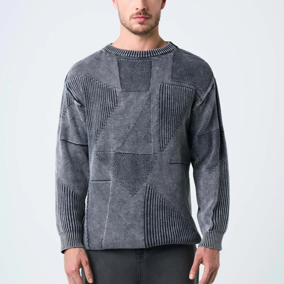 VELEZ - Vélez Jeans Confort Alcor Para Hombre Semi Fitted Gris