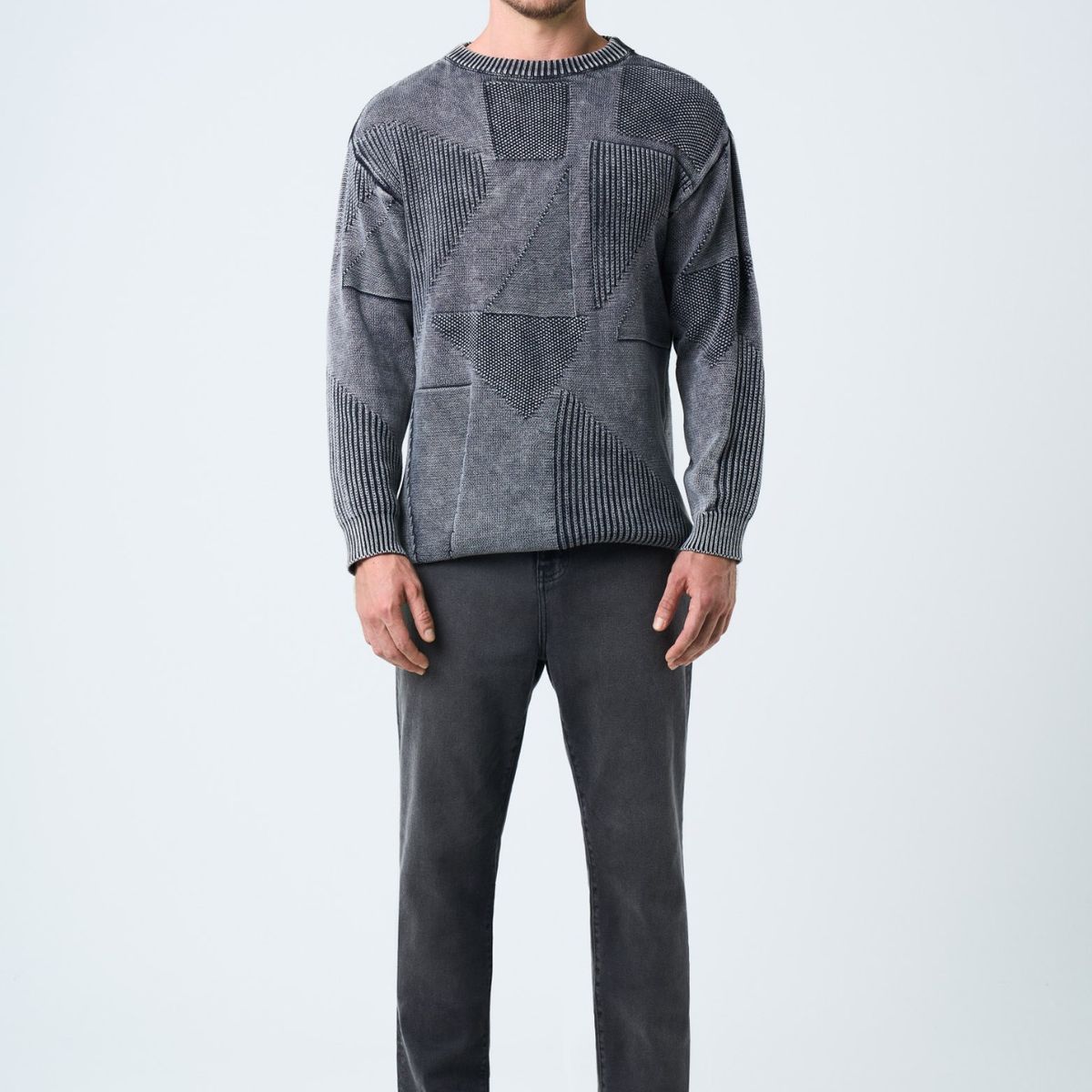 VELEZ - Vélez Jeans Confort Alcor Para Hombre Semi Fitted Gris