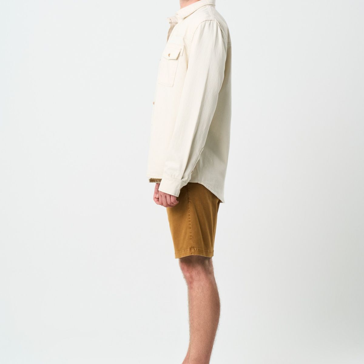 VELEZ - Vélez Short Bermuda Acacia Drill Hombre  Amplia Cafe Claro