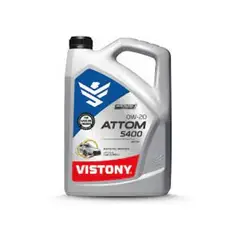 VISTONY - ACEITE SAE 0W20 ATTOM S420 CON DPF (DIESEL O GASOLINERO) 5 LITROS