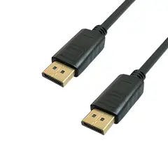 ULINK - Cable DisplayPort Macho a Macho de 1,8 mts