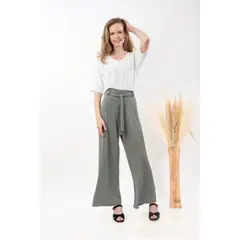 MAGENTA WOMAN - Palazzo de Lycra Verde