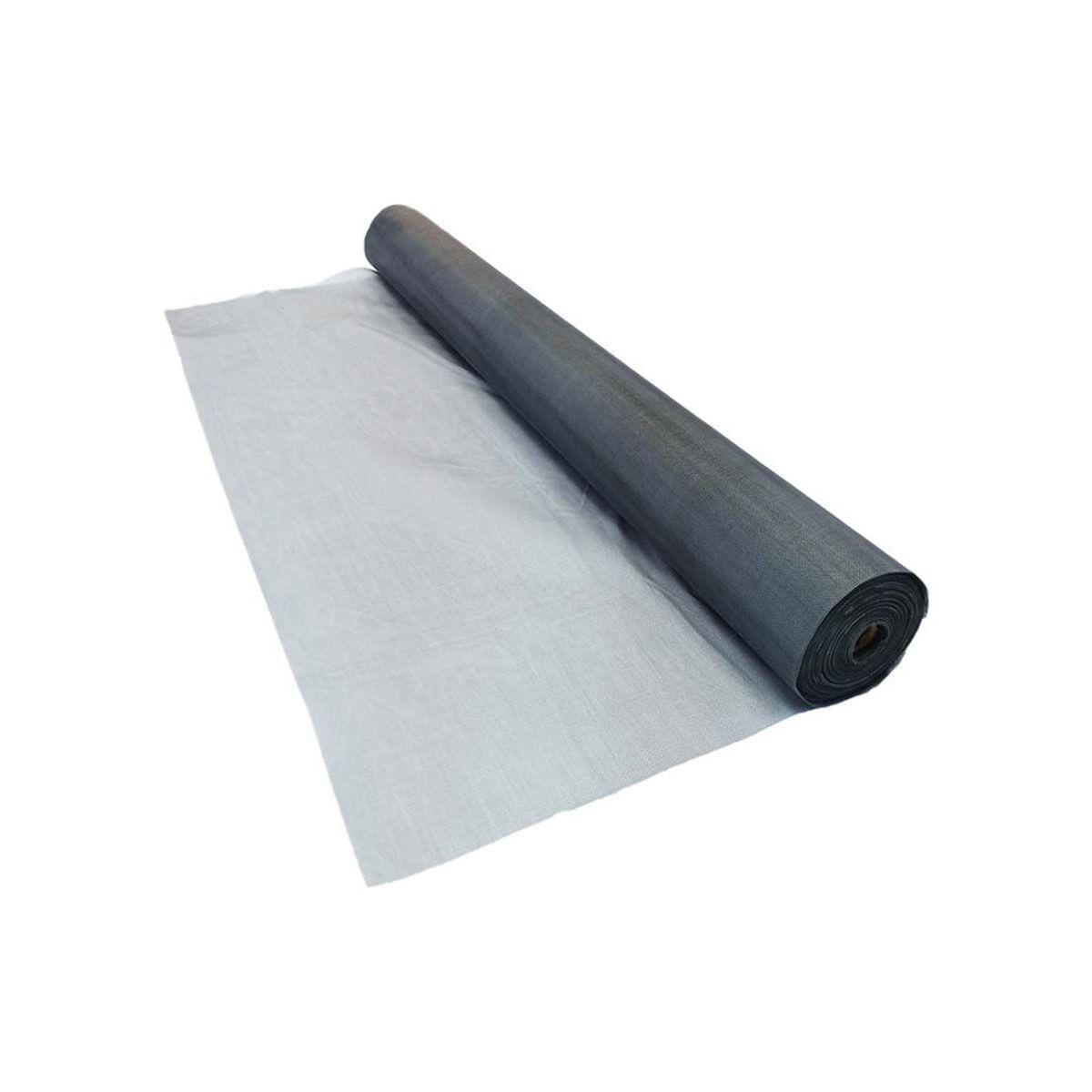 GENERICO - Malla mosquitera 1.20x50mt fibra vidrio gris CERRAM