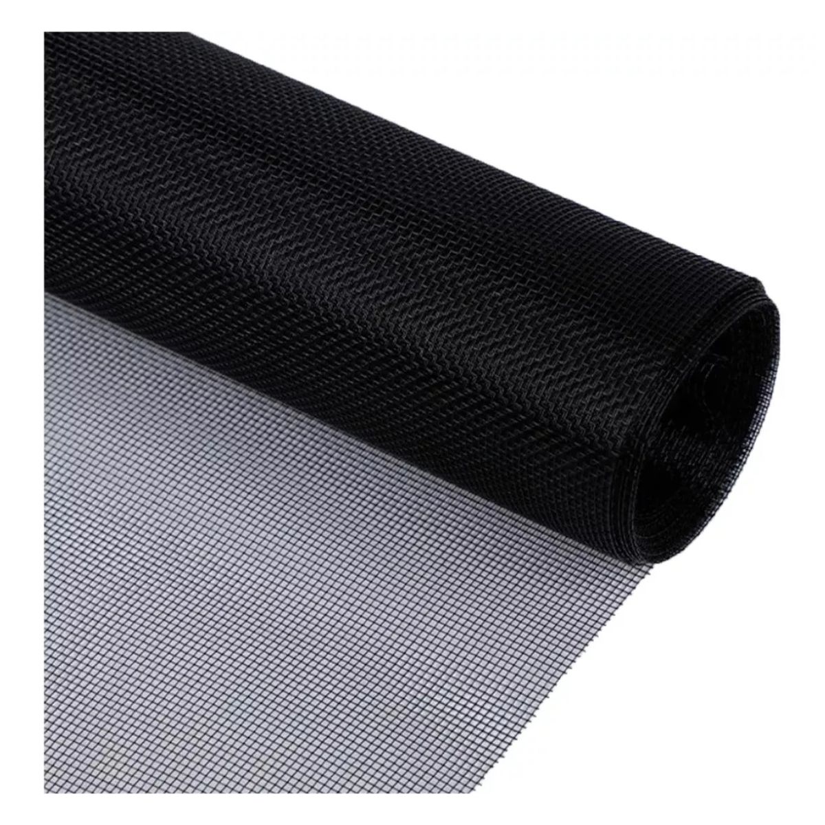 Malla mosquitera 1.20x50mt fibra vidrio negra Cerram, marca GENERICO - Foto Principal