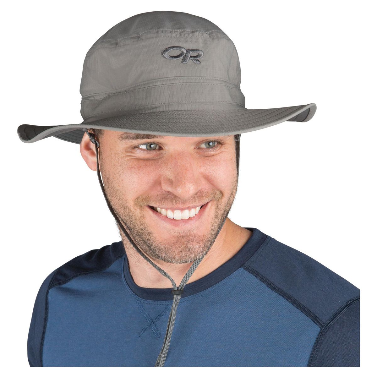 OUTDOOR RESEARCH - Sombrero Unisex Outdoor Research Helios Sun Gris