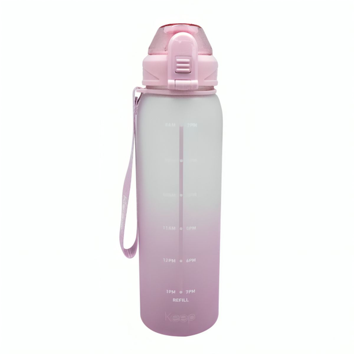 KEEP - Botella Medidas Rubber 1 Litro Keep