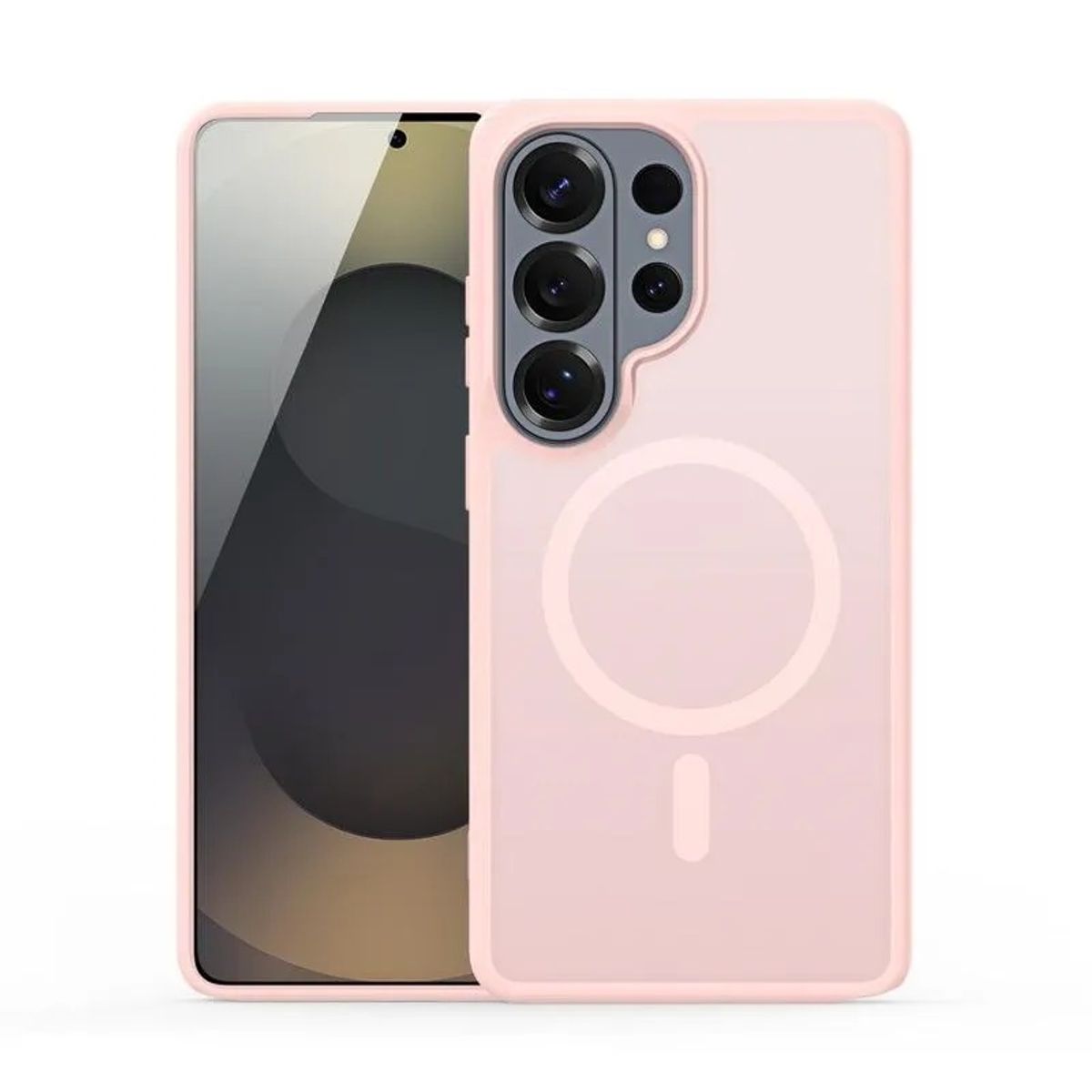 GENERICO - Carcasa Dux Ducis Magsafe Para Samsung S26 Ultra - Rosa