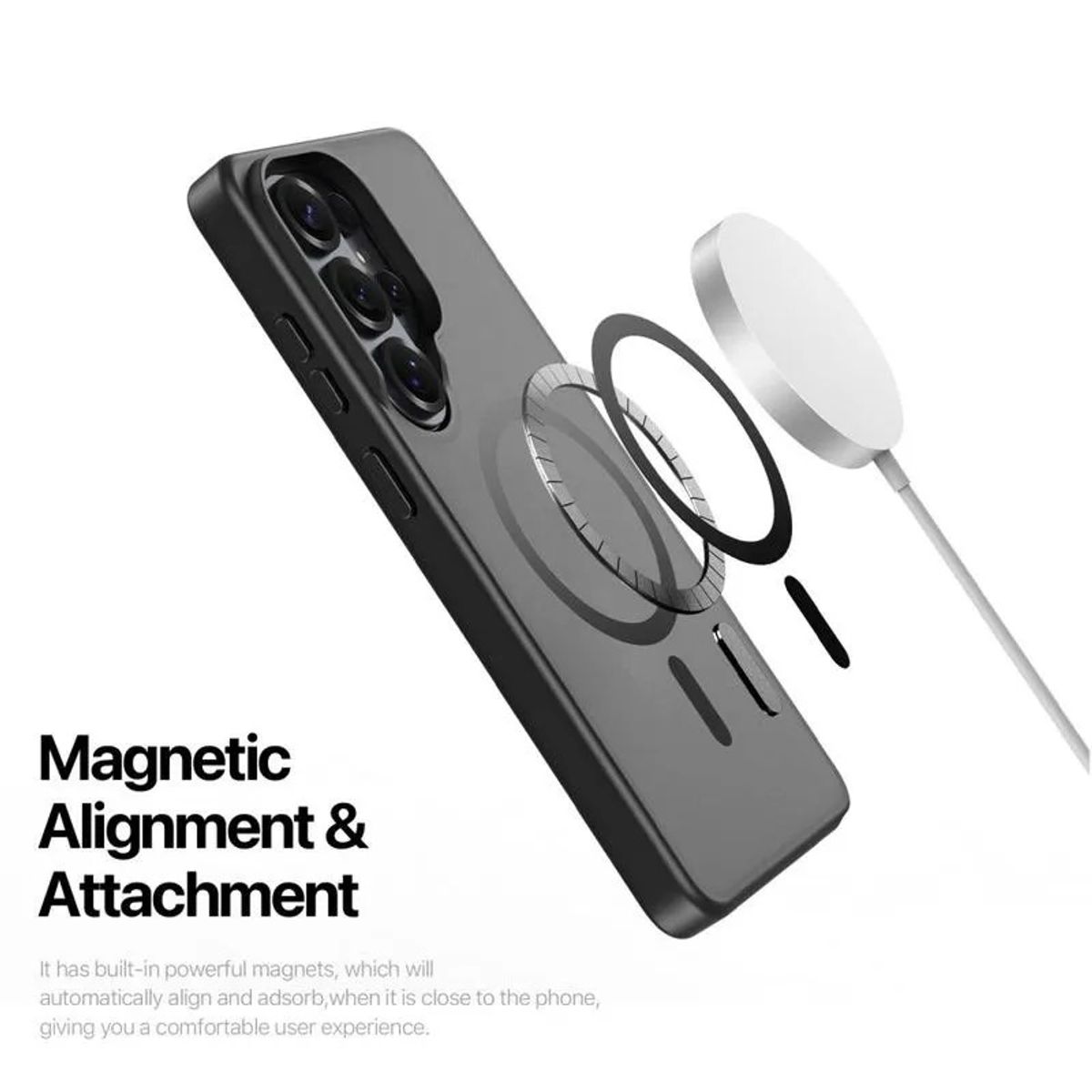 GENERICO - Carcasa Dux Ducis Magsafe Para Samsung S26 Ultra - Negro