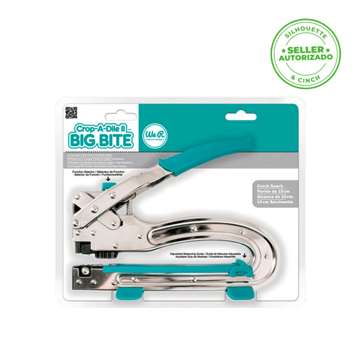 AMERICAN CRAFTS - Ojetilladora y perforadora Big Bite We R
