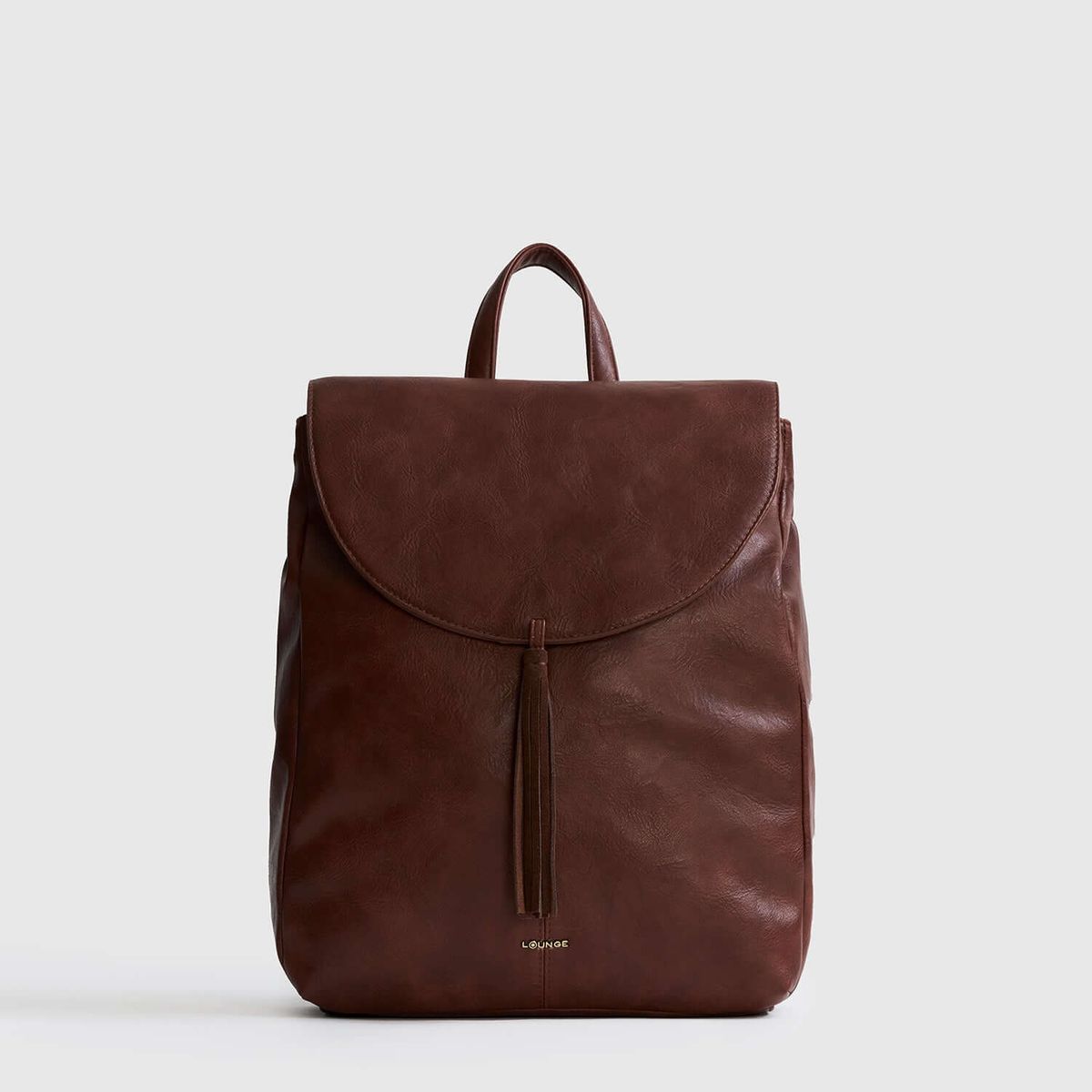 LOUNGE - Mochila Tassel Gamuza Notebook Boho LOUNGE