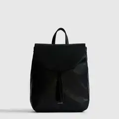 LOUNGE - Mochila Tassel Gamuza Notebook Boho