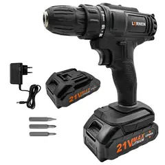 LERNEN - Taladro Destornillador Inalámbrico + 1 Batería + Acc