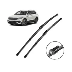 GENERICO - Par Plumillas Delanteras Compatible Con Tiguan Mk2 2017-2023