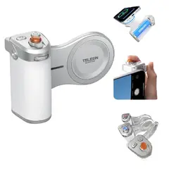 TELESIN - Pro Shot Grip Magnético Carga Inalambrica para Iphone