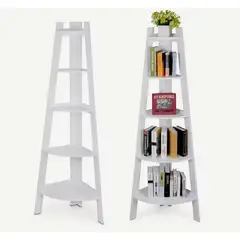 GENERICO - Esquinero Librero Armable Organizador Rack Hogar