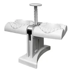 GENERICO - Prensa Manual Para Empanadas TLPB Gyozas Acero Inoxidable 20x12x18cm