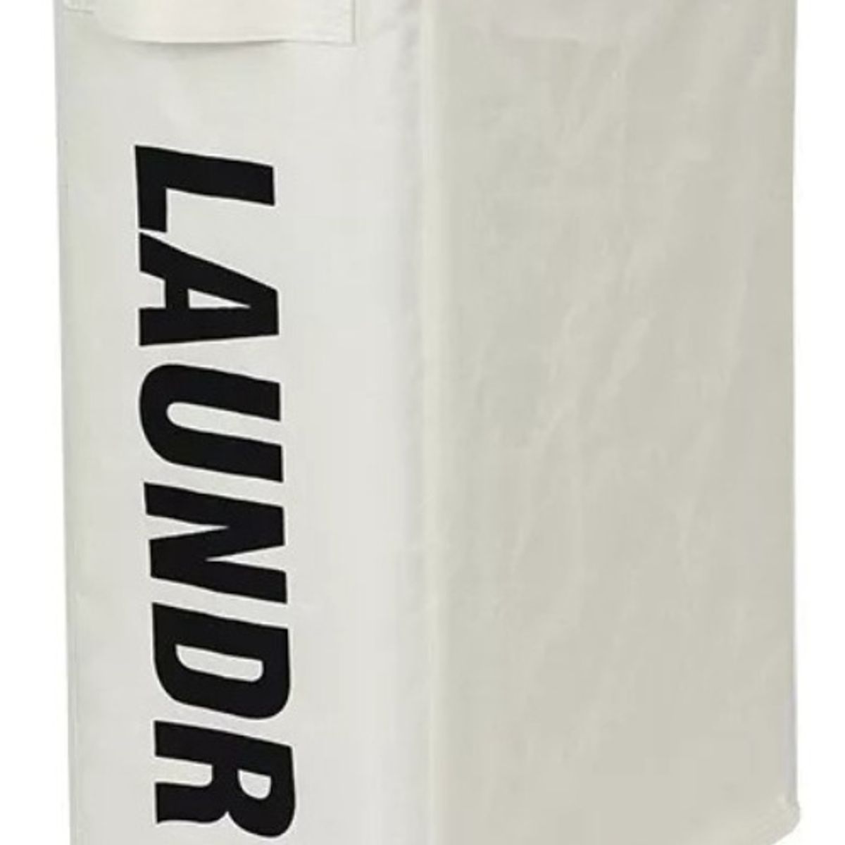 GENERICO - Canasto De Ropa Sucia Con Ruedas Laundry Lavanderia Gris - 331001