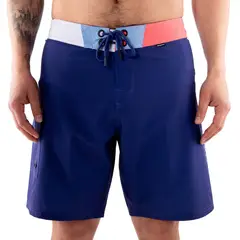 HANG LOOSE - Traje De Baño Hombre Top Azul