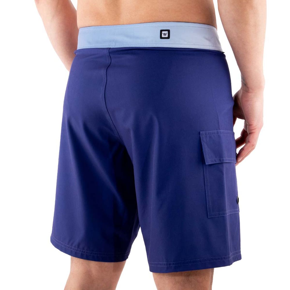 HANG LOOSE - Traje De Baño Hombre Top Azul Hang Loose