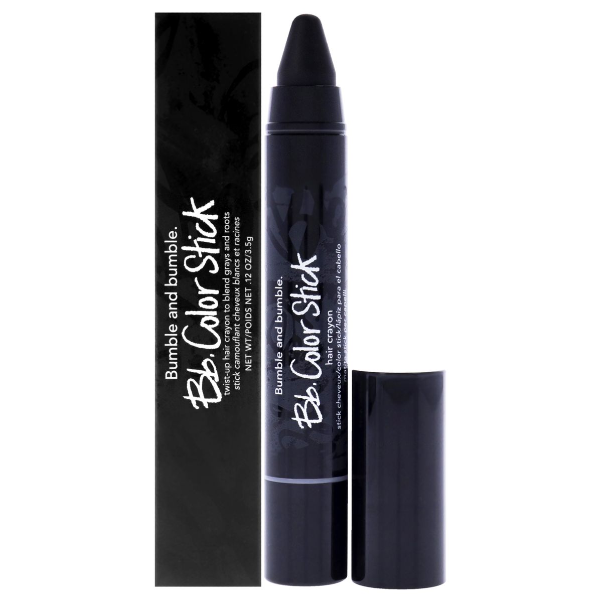 BUMBLE AND BUMBLE - Cama y desayuno. Barra de color - Negro 4ml Bumble and Bumble