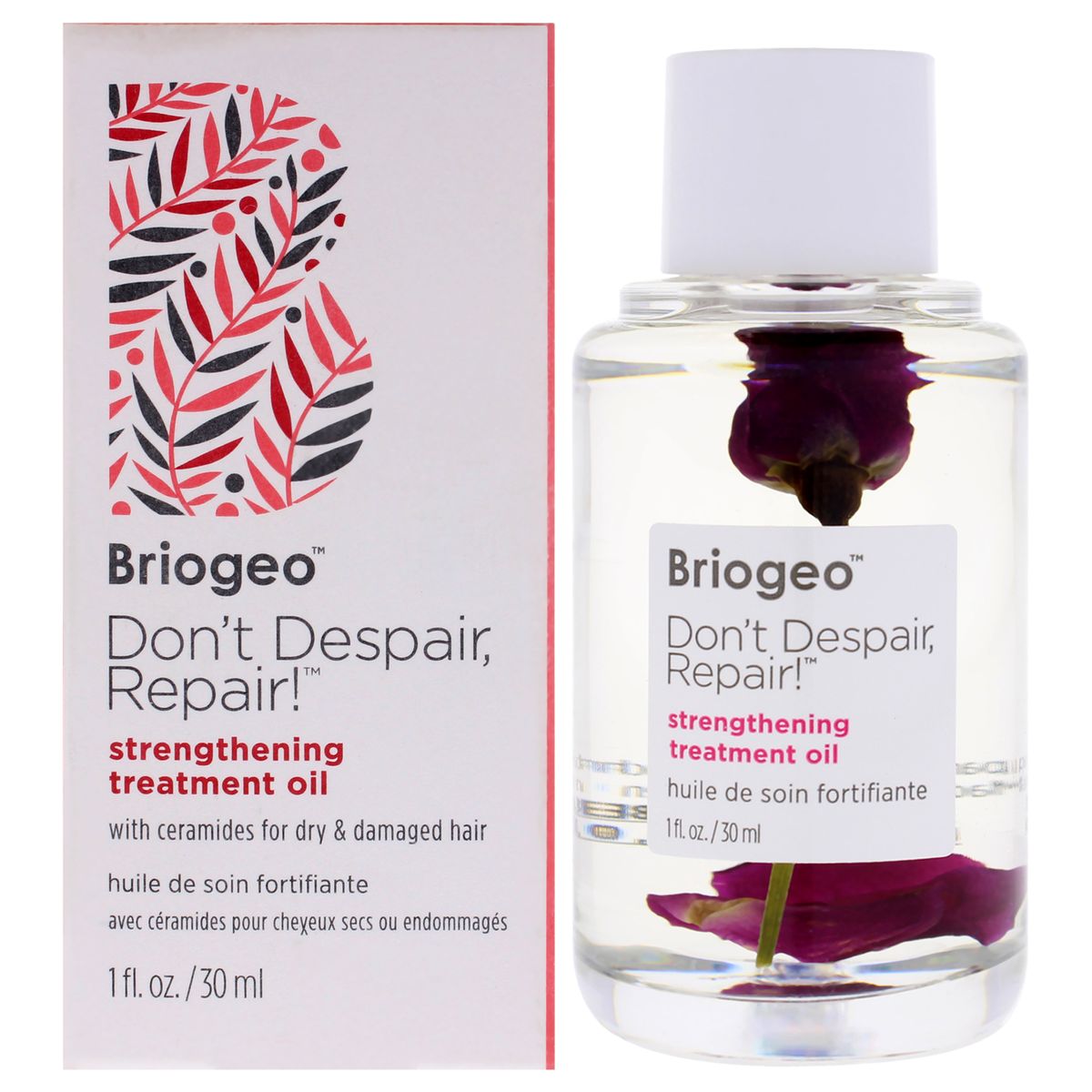 BRIOGEO - Dont Despair Aceite Tratamiento Fortalecedor Reparador 30ml Briogeo